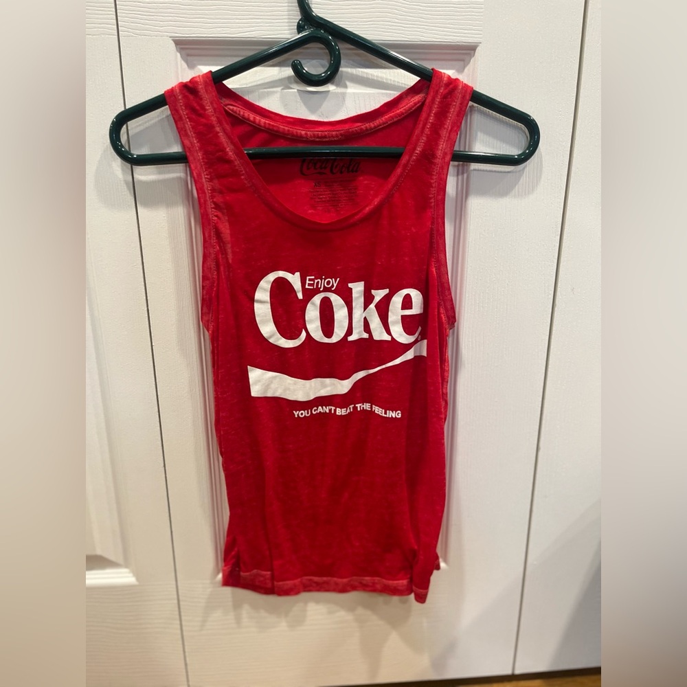 coke-cola tank top